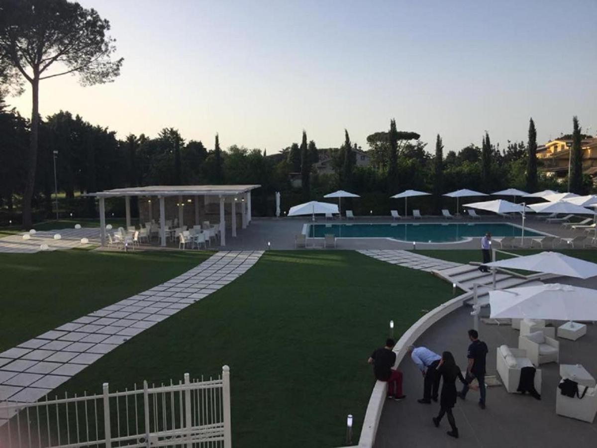 Park Hotel Villamaria Albano Laziale Esterno foto