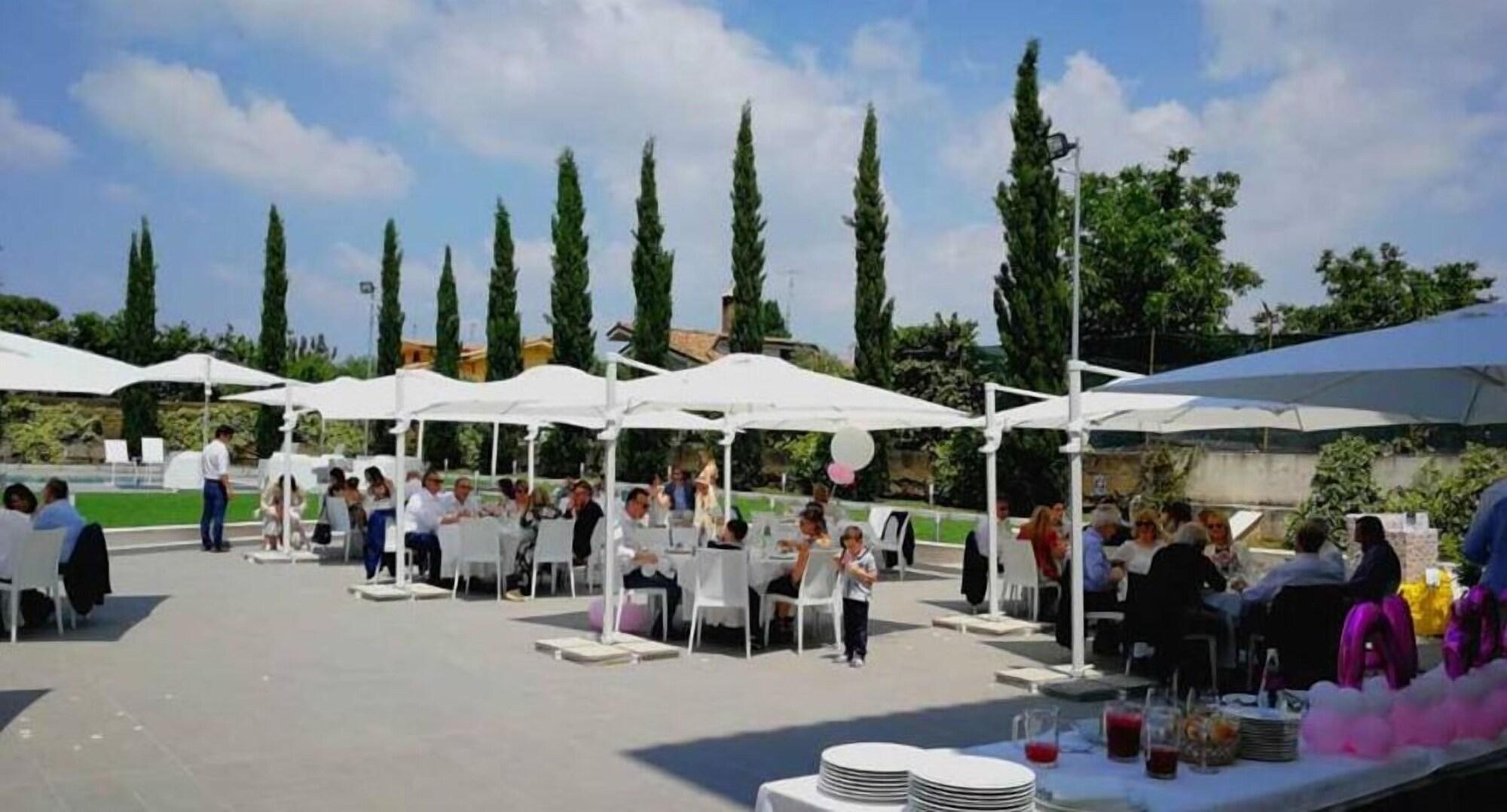 Park Hotel Villamaria Albano Laziale Esterno foto